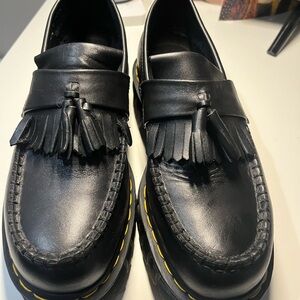 DR. MARTENS platform loafers